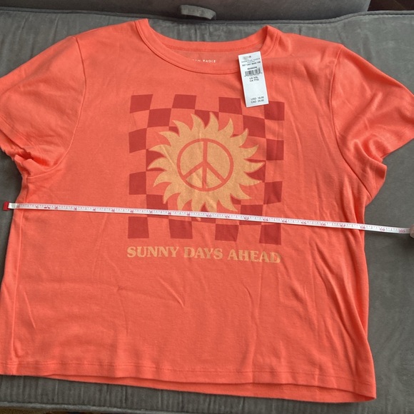 American Eagle NWT cropped tee size XXL - Picture 4 of 7